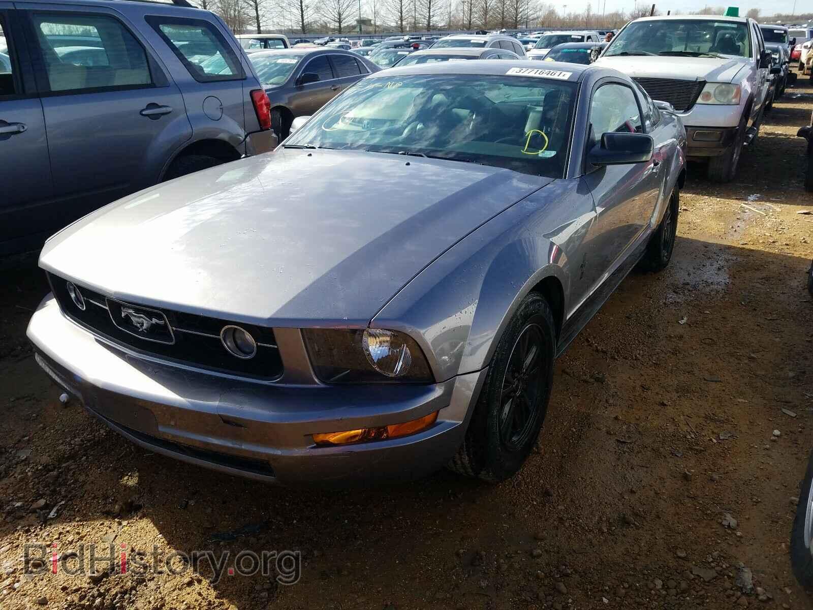 2006 FORD MUSTANG - VIN: 1ZVFT80N565148763 - Фото 2