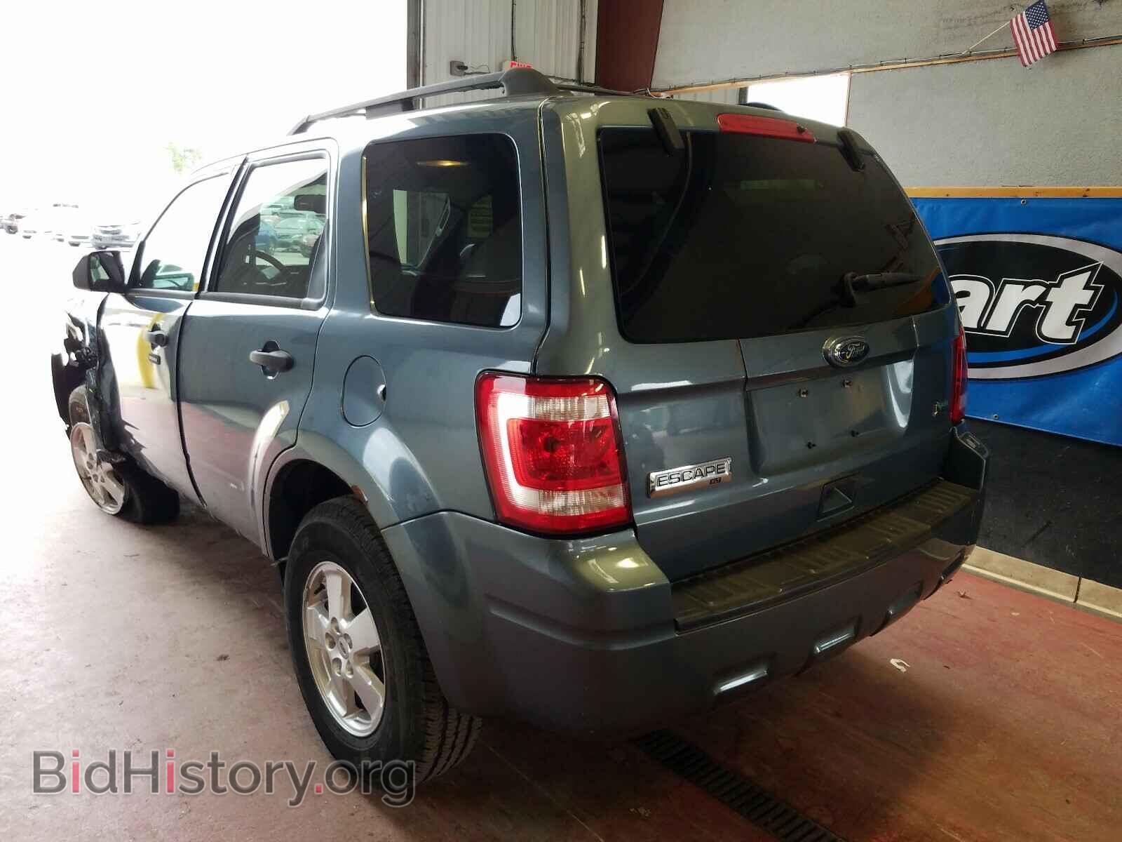 2011 FORD ESCAPE - VIN: 1FMCU9DG7BKA26255 - Фото 3