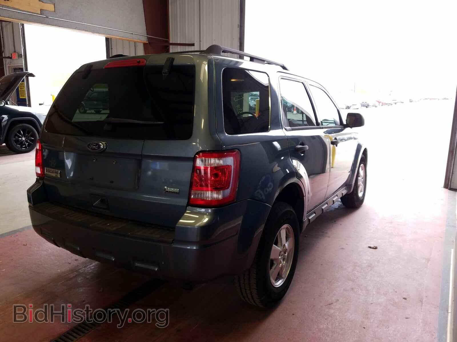 2011 FORD ESCAPE - VIN: 1FMCU9DG7BKA26255 - Фото 4