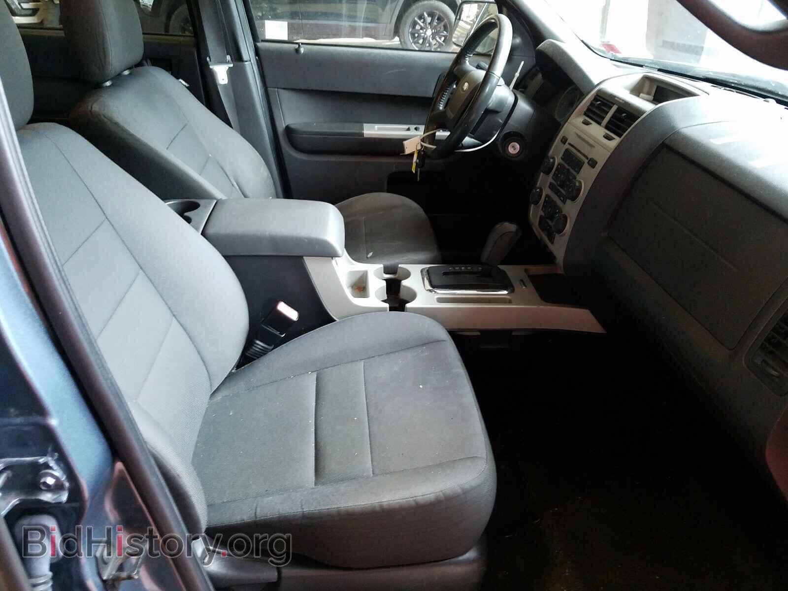 2011 FORD ESCAPE - VIN: 1FMCU9DG7BKA26255 - Фото 5