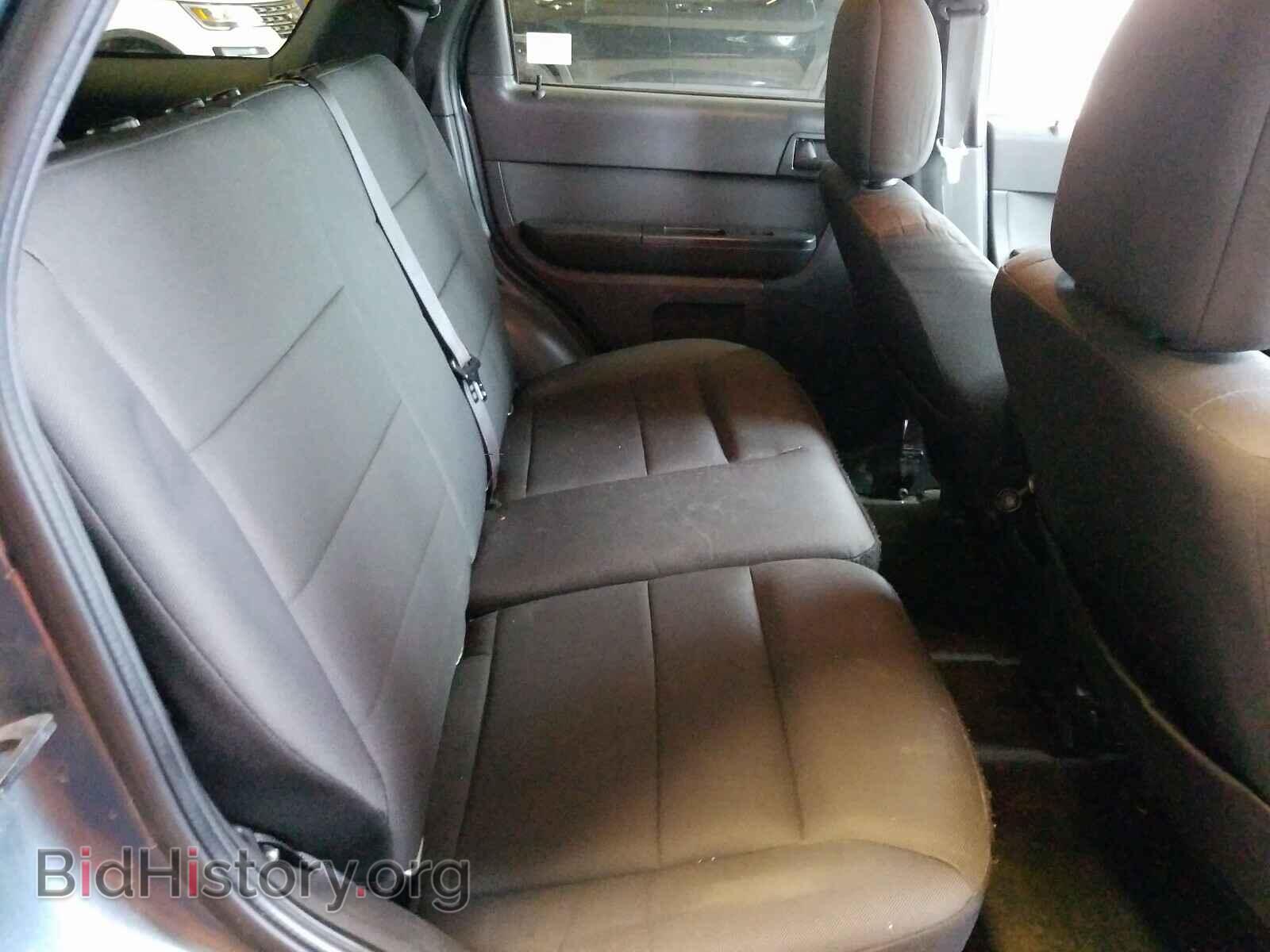 2011 FORD ESCAPE - VIN: 1FMCU9DG7BKA26255 - Фото 6