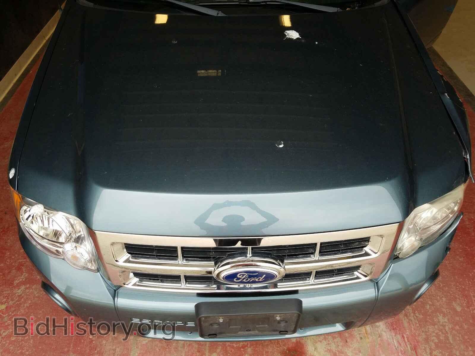 2011 FORD ESCAPE - VIN: 1FMCU9DG7BKA26255 - Фото 7