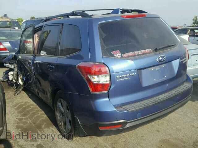 2016 SUBARU FORESTER - VIN: JF2SJAFC0GH453707 - Фото 3