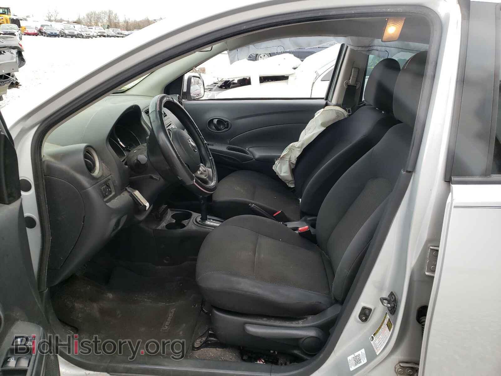 2012 NISSAN VERSA - VIN: 3N1CN7AP1CL896189 - Фото 5