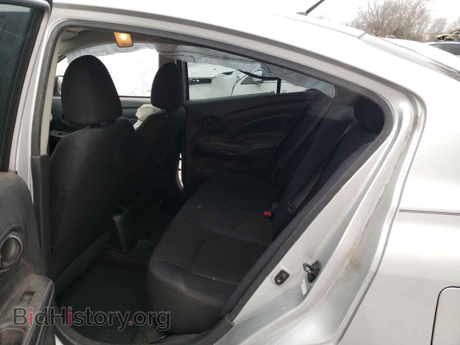 2012 NISSAN VERSA - VIN: 3N1CN7AP1CL896189 - Фото 6