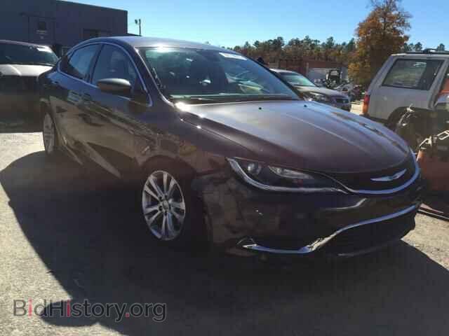 Photo 1C3CCCAB9FN728972 - CHRYSLER 200 2015
