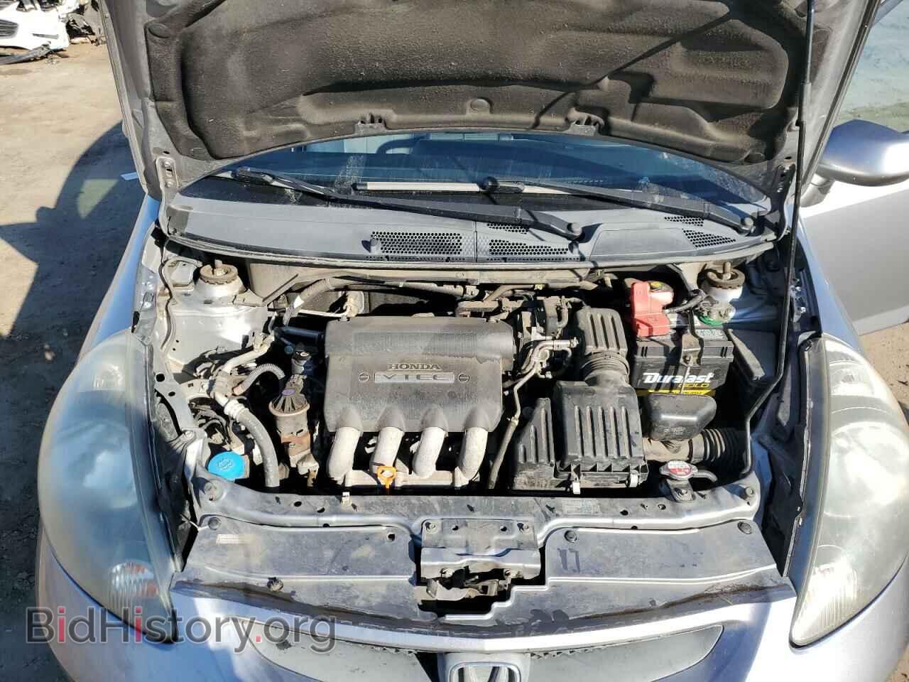 2007 HONDA FIT - VIN: JHMGD38607S037589 - Фото 11