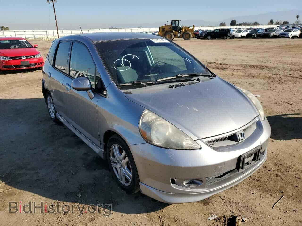 2007 HONDA FIT - VIN: JHMGD38607S037589 - Фото 4