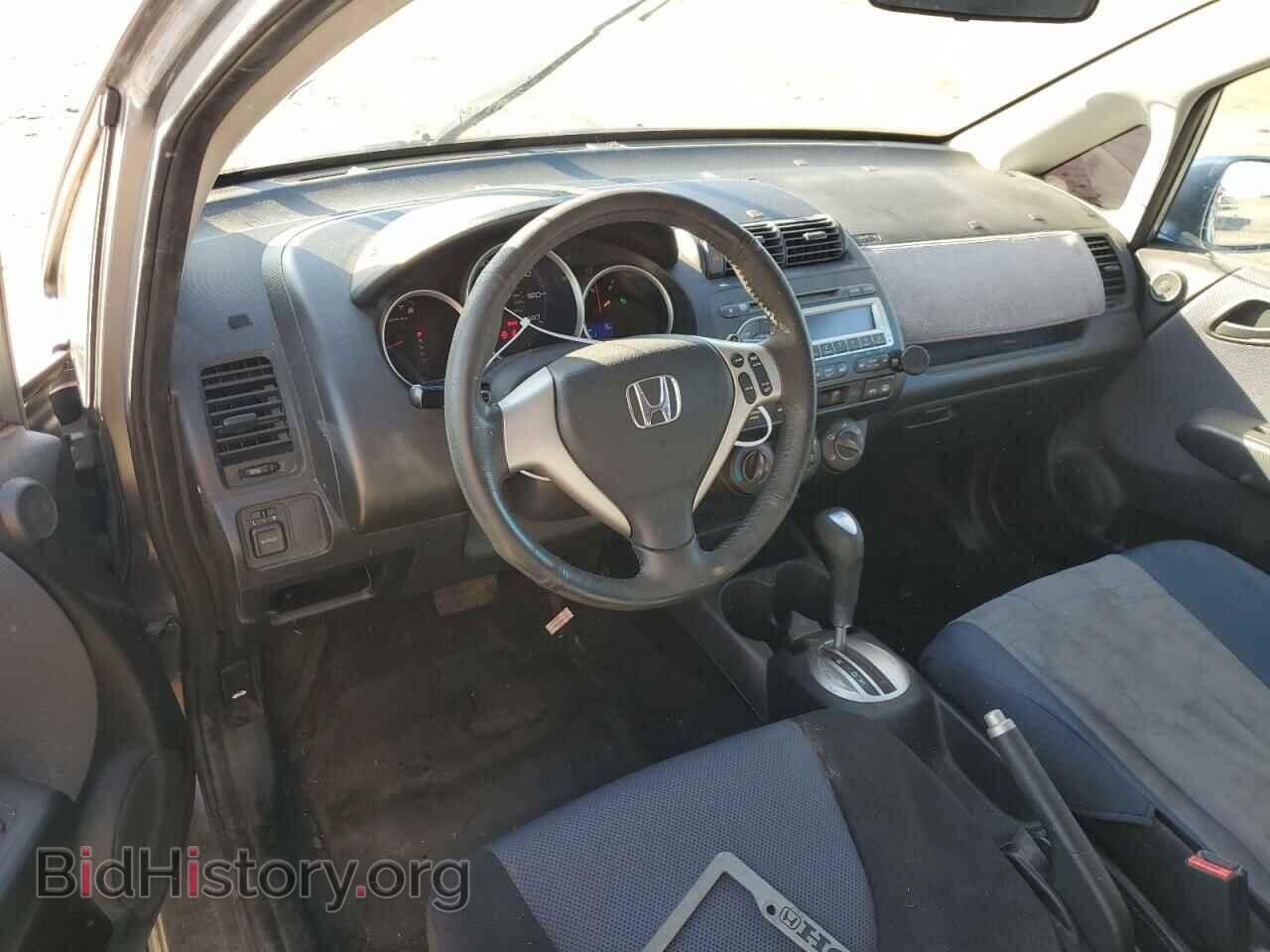 2007 HONDA FIT - VIN: JHMGD38607S037589 - Фото 8