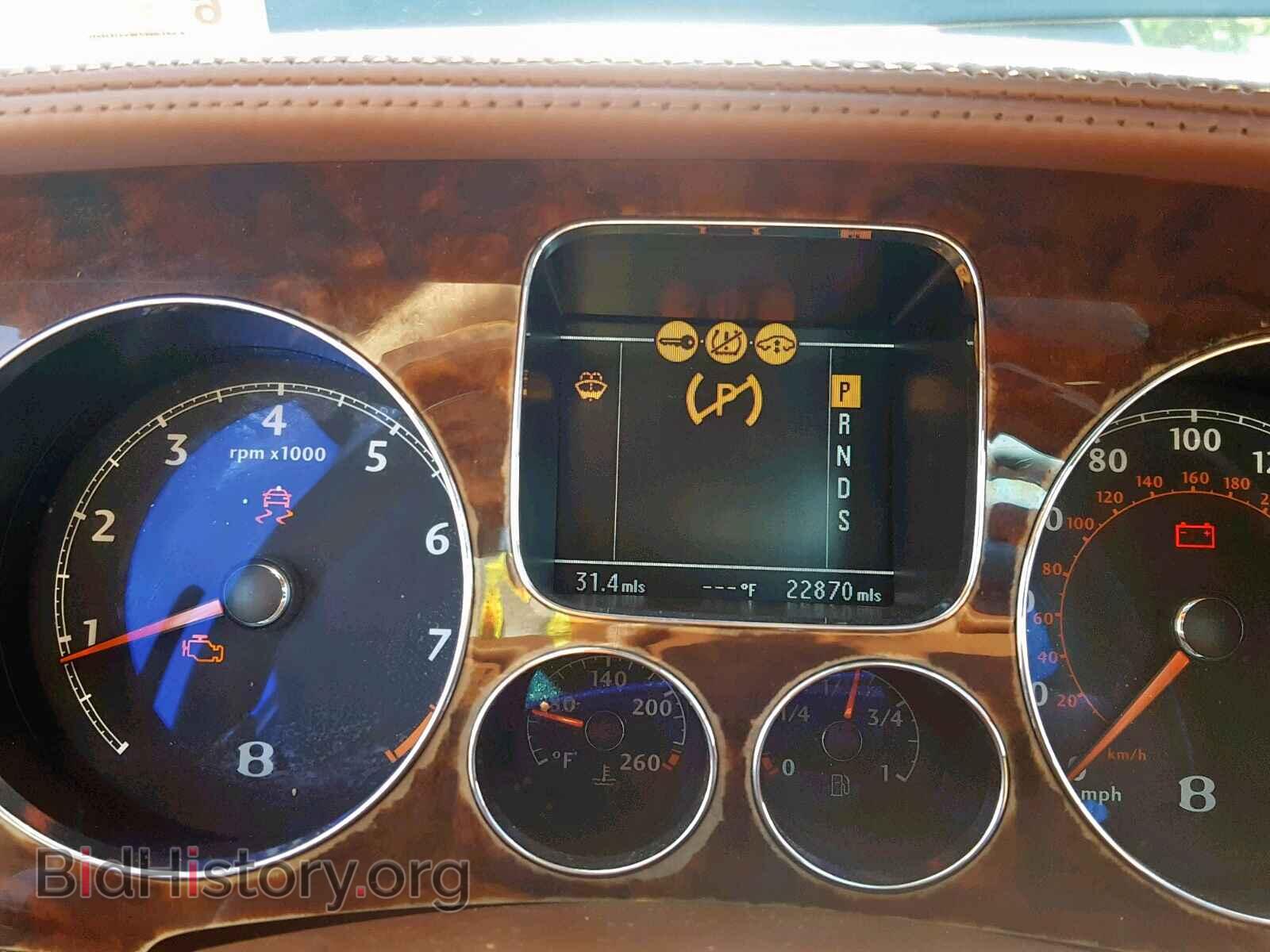 2007 BENTLEY ALL MODELS - VIN: SCBBR93W378043474 - Фото 8