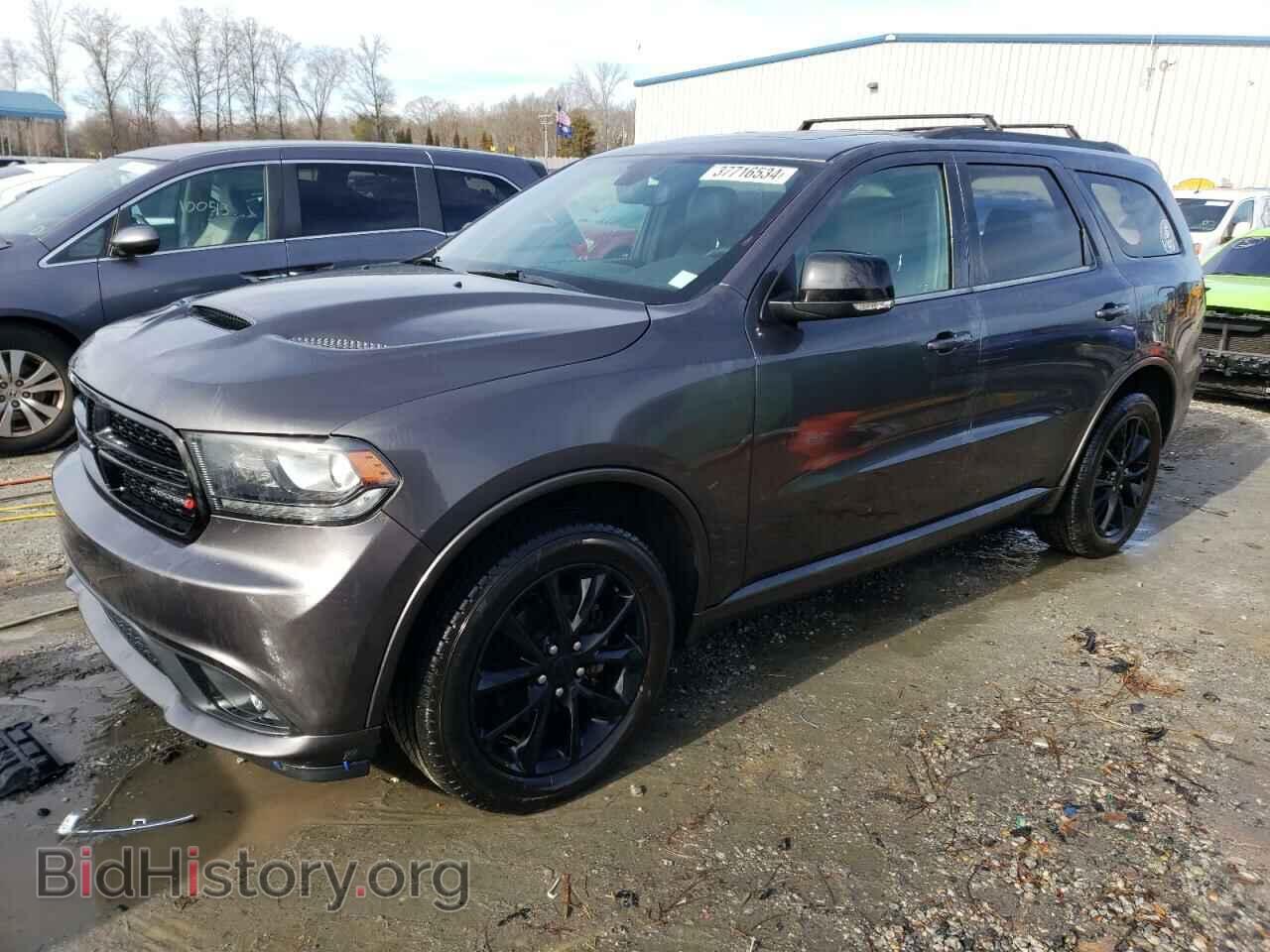 Фотография 1C4RDJDG8JC497520 - DODGE DURANGO 2018