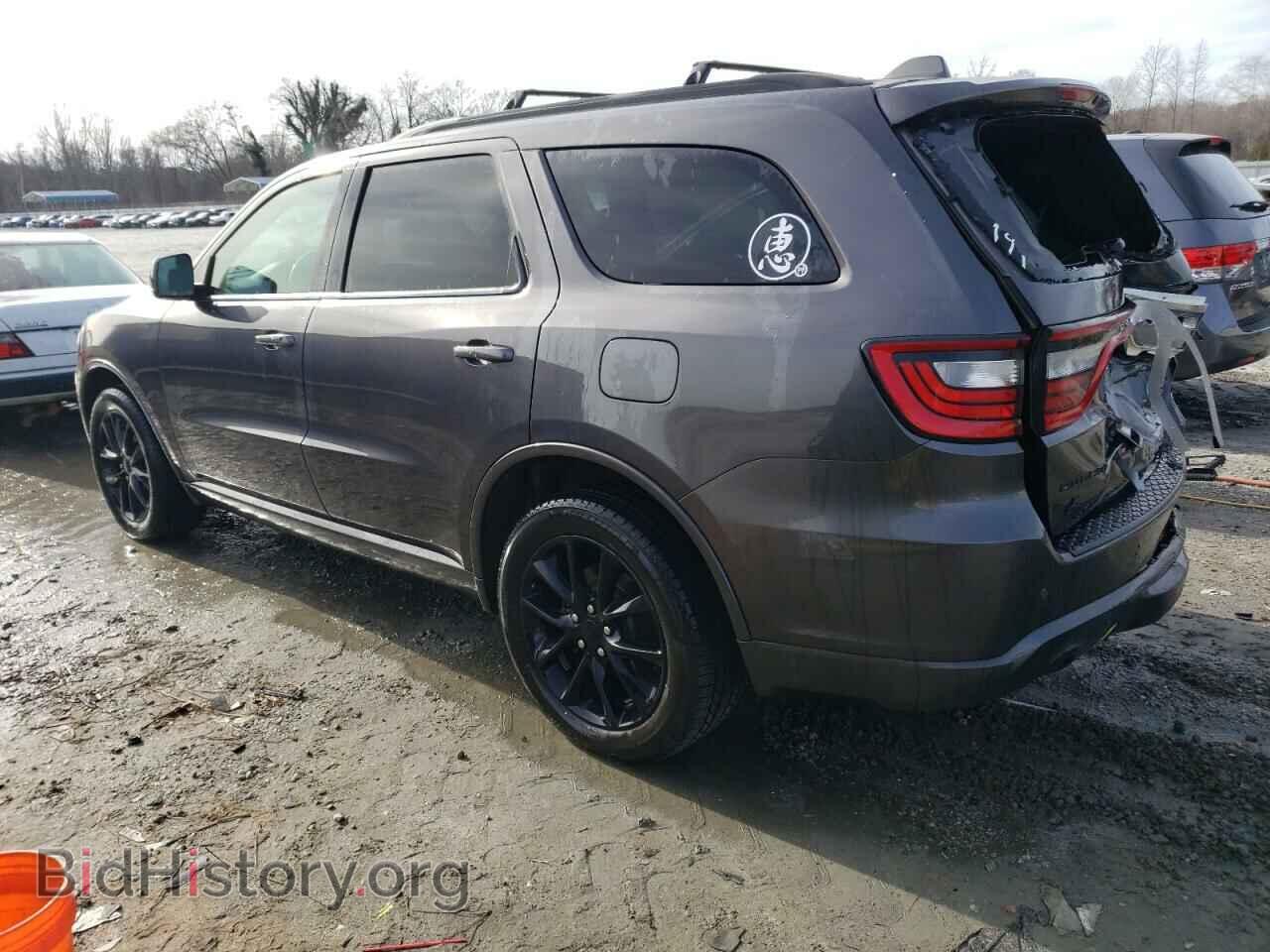 2018 DODGE DURANGO - VIN: 1C4RDJDG8JC497520 - Photo 2