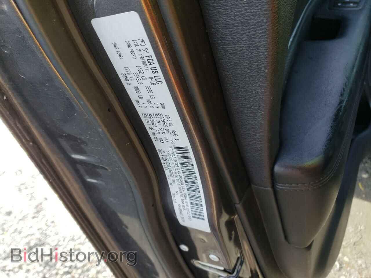 2018 DODGE DURANGO - VIN: 1C4RDJDG8JC497520 - Photo 12