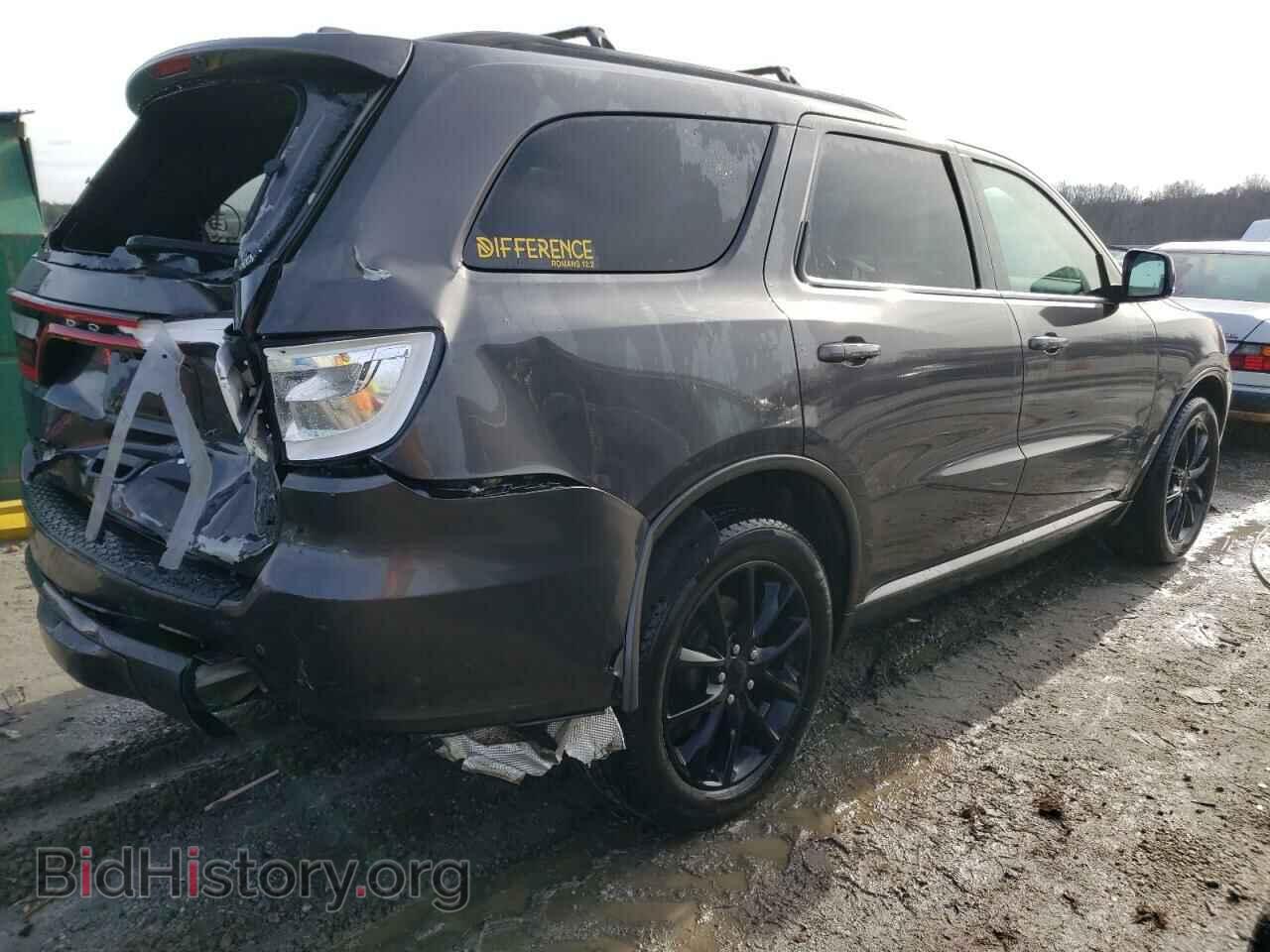 2018 DODGE DURANGO - VIN: 1C4RDJDG8JC497520 - Photo 3