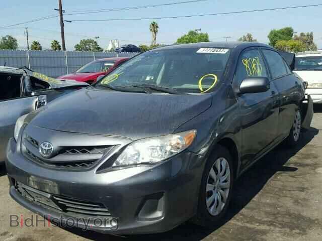 2012 TOYOTA COROLLA - VIN: 2T1BU4EE7CC810406 - Фото 2