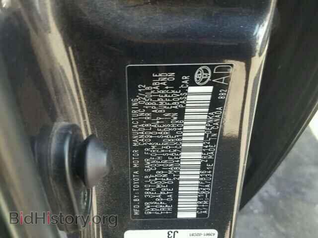 2012 TOYOTA COROLLA - VIN: 2T1BU4EE7CC810406 - Фото 10