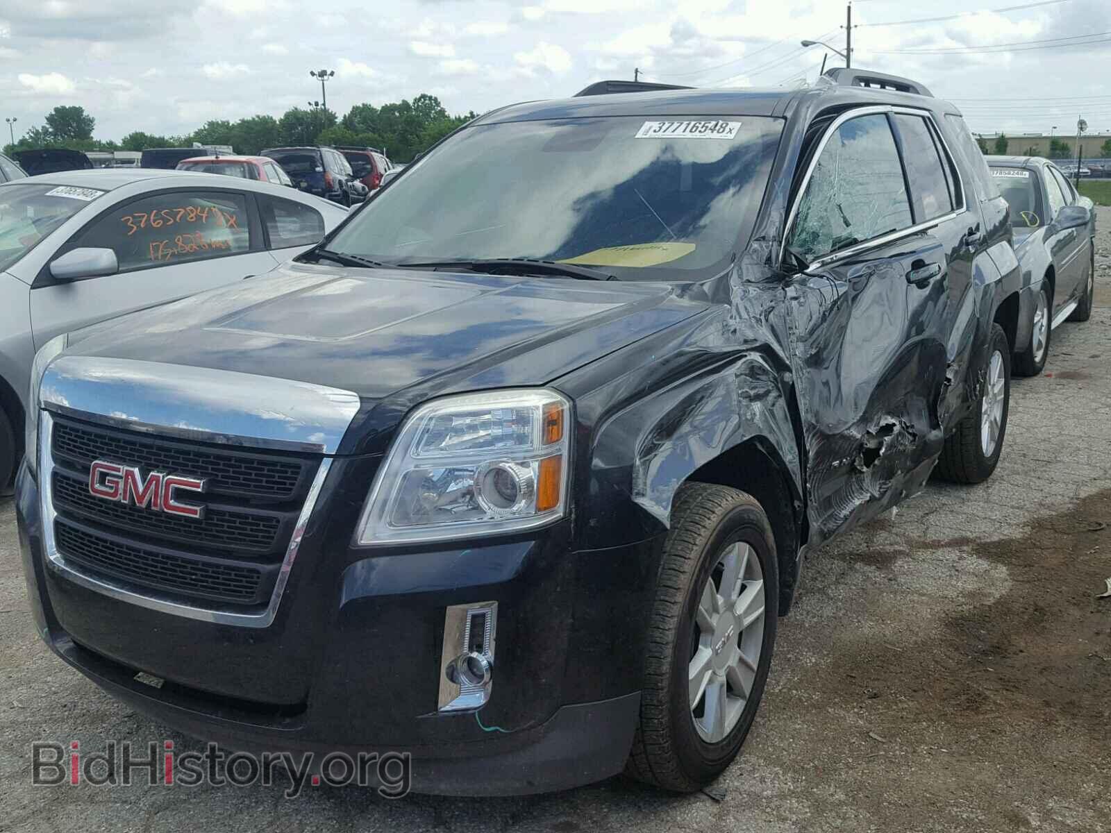 2013 GMC TERRAIN - VIN: 2GKALUEK3D6374987 - Фото 2