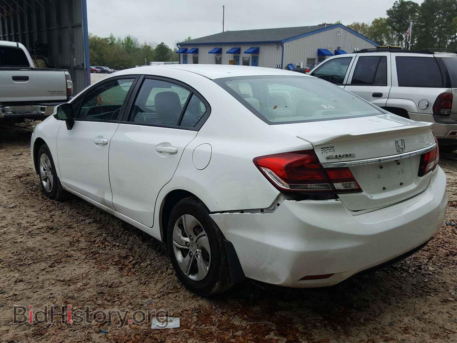 2013 HONDA CIVIC - VIN: 19XFB2F56DE035593 - Фото 3