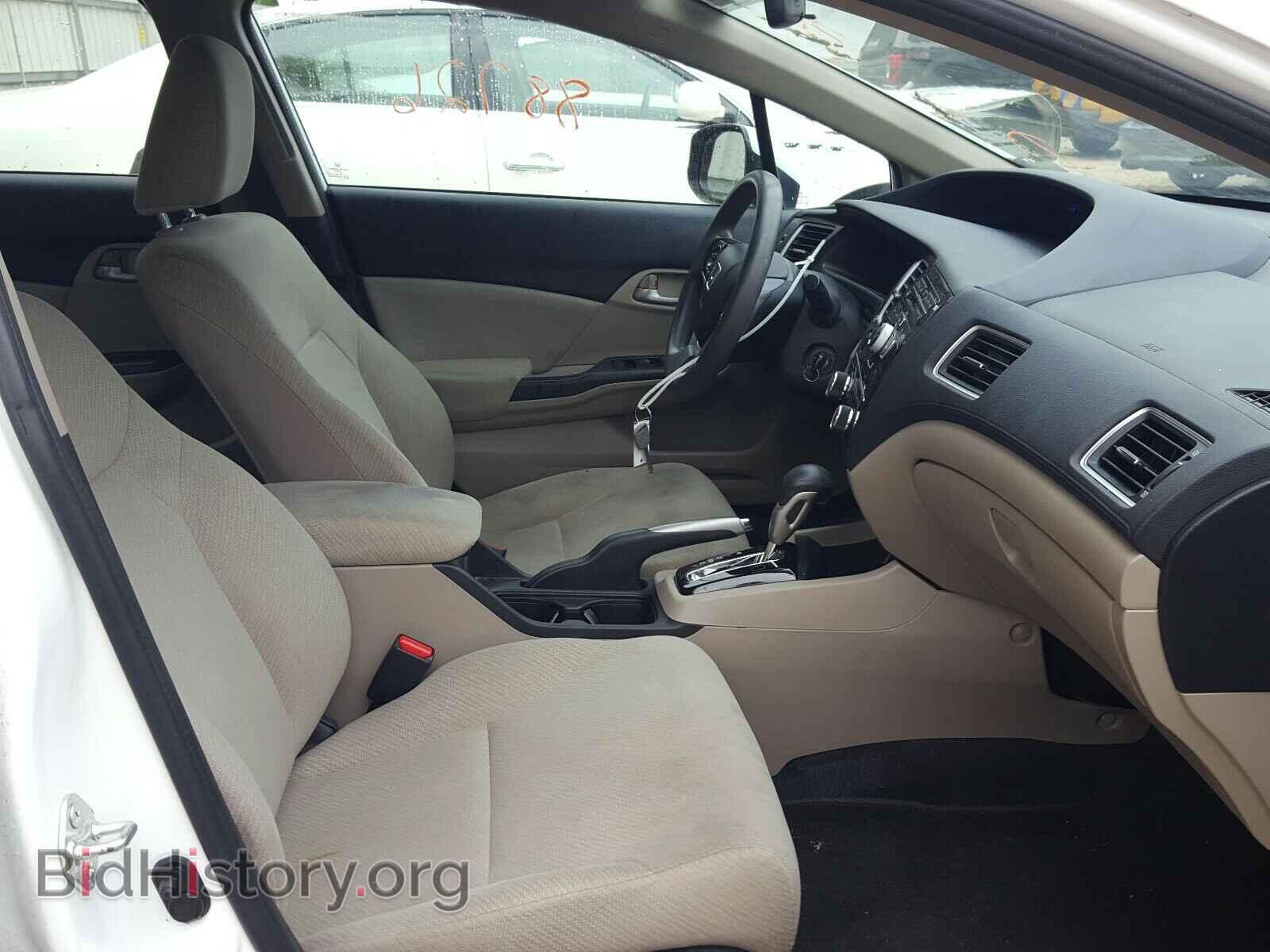 2013 HONDA CIVIC - VIN: 19XFB2F56DE035593 - Фото 5