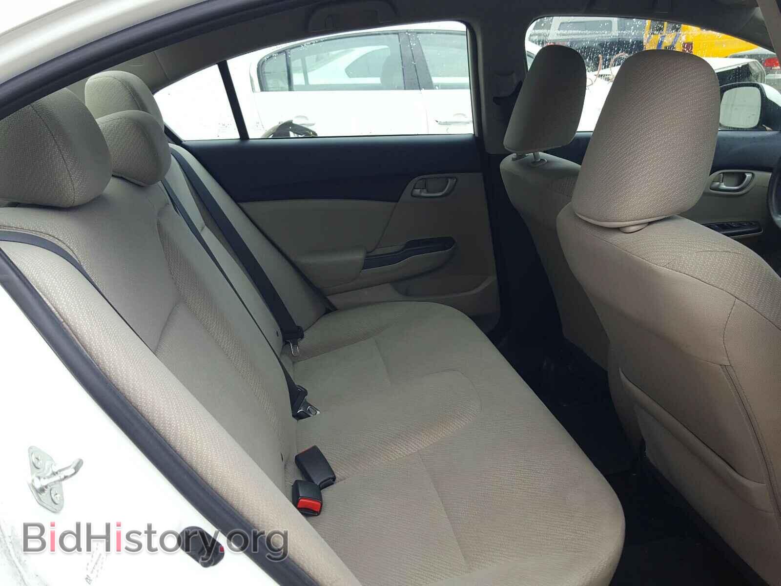 2013 HONDA CIVIC - VIN: 19XFB2F56DE035593 - Фото 6