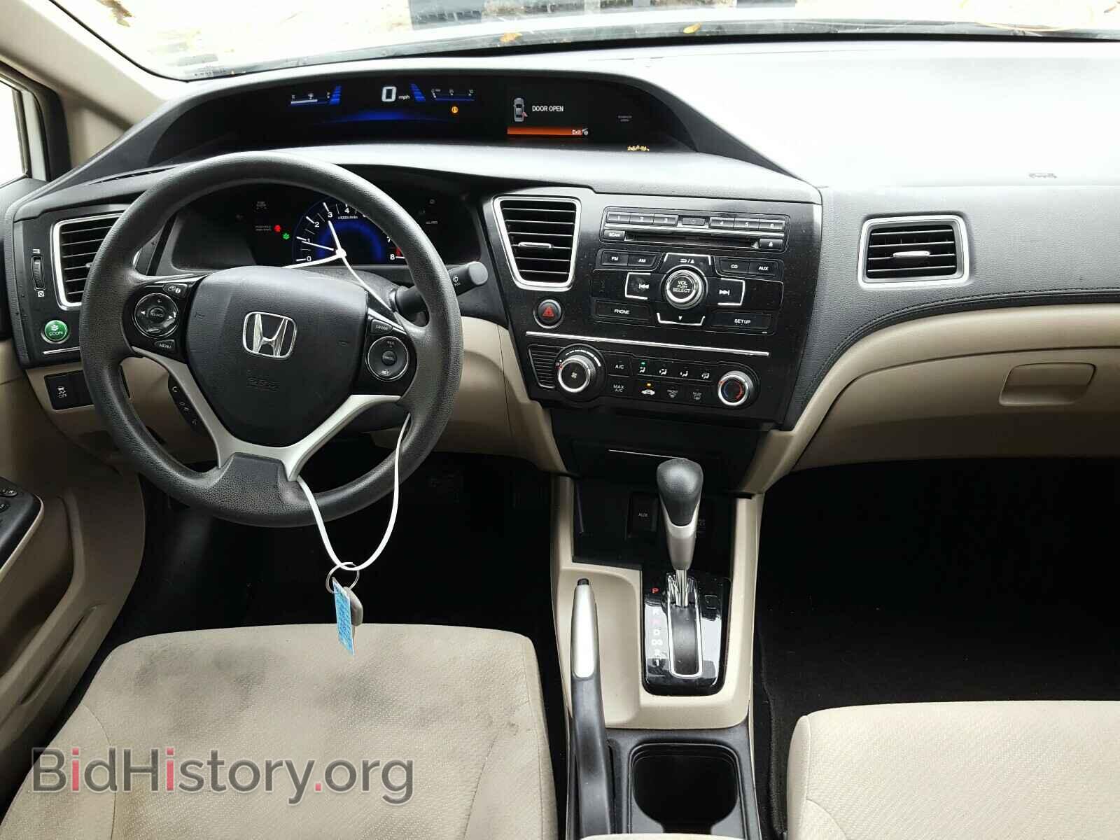 2013 HONDA CIVIC - VIN: 19XFB2F56DE035593 - Фото 9