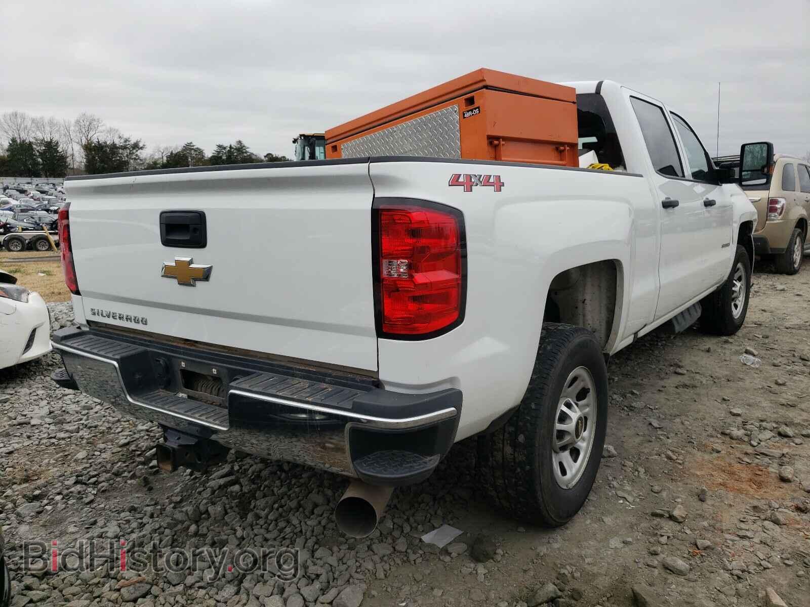 2019 CHEVROLET SILVERADO - VIN: 1GC4KVCY2KF237227 - Фото 4