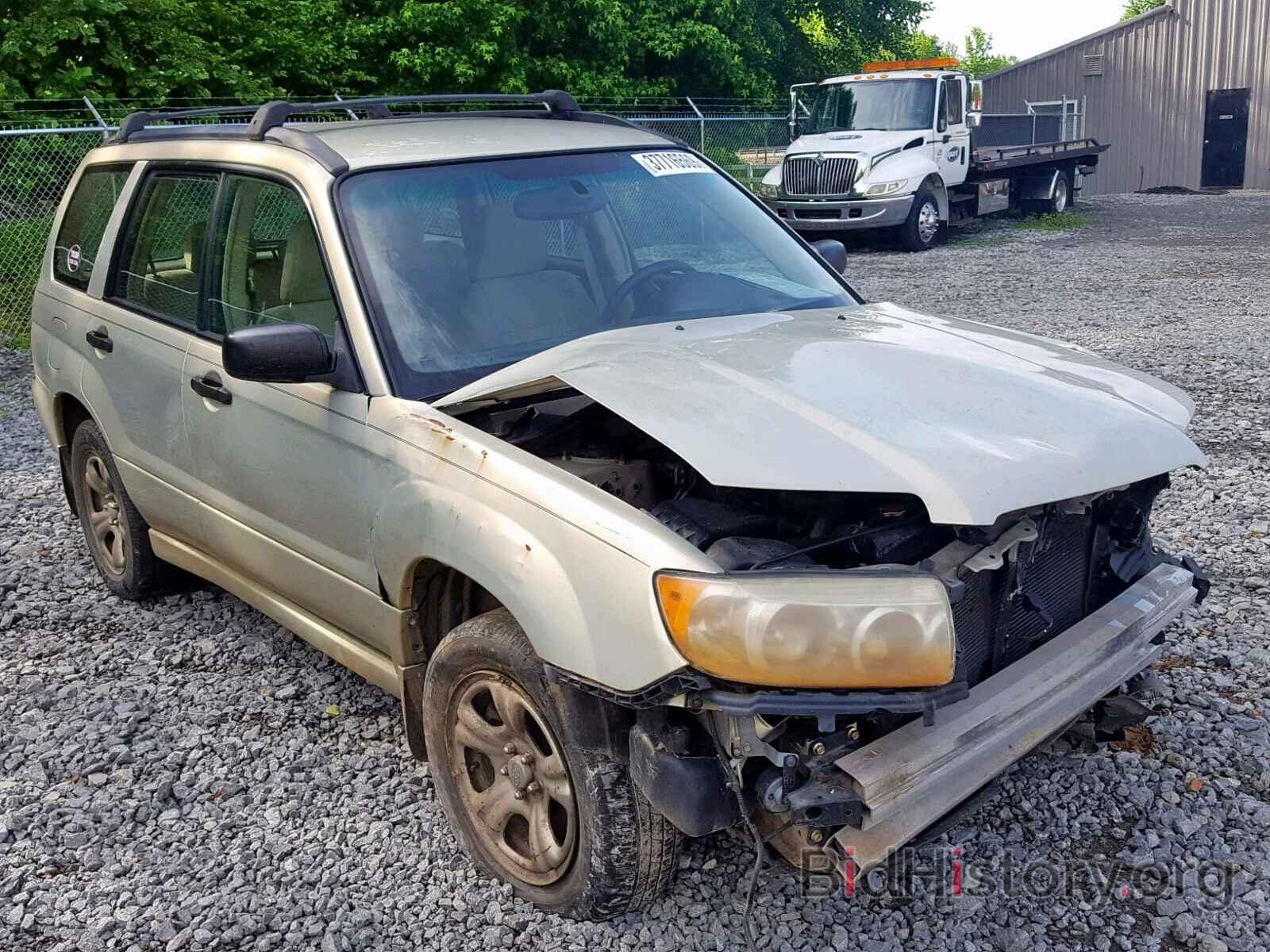 Photo JF1SG63636H708802 - SUBARU FORESTER 2006
