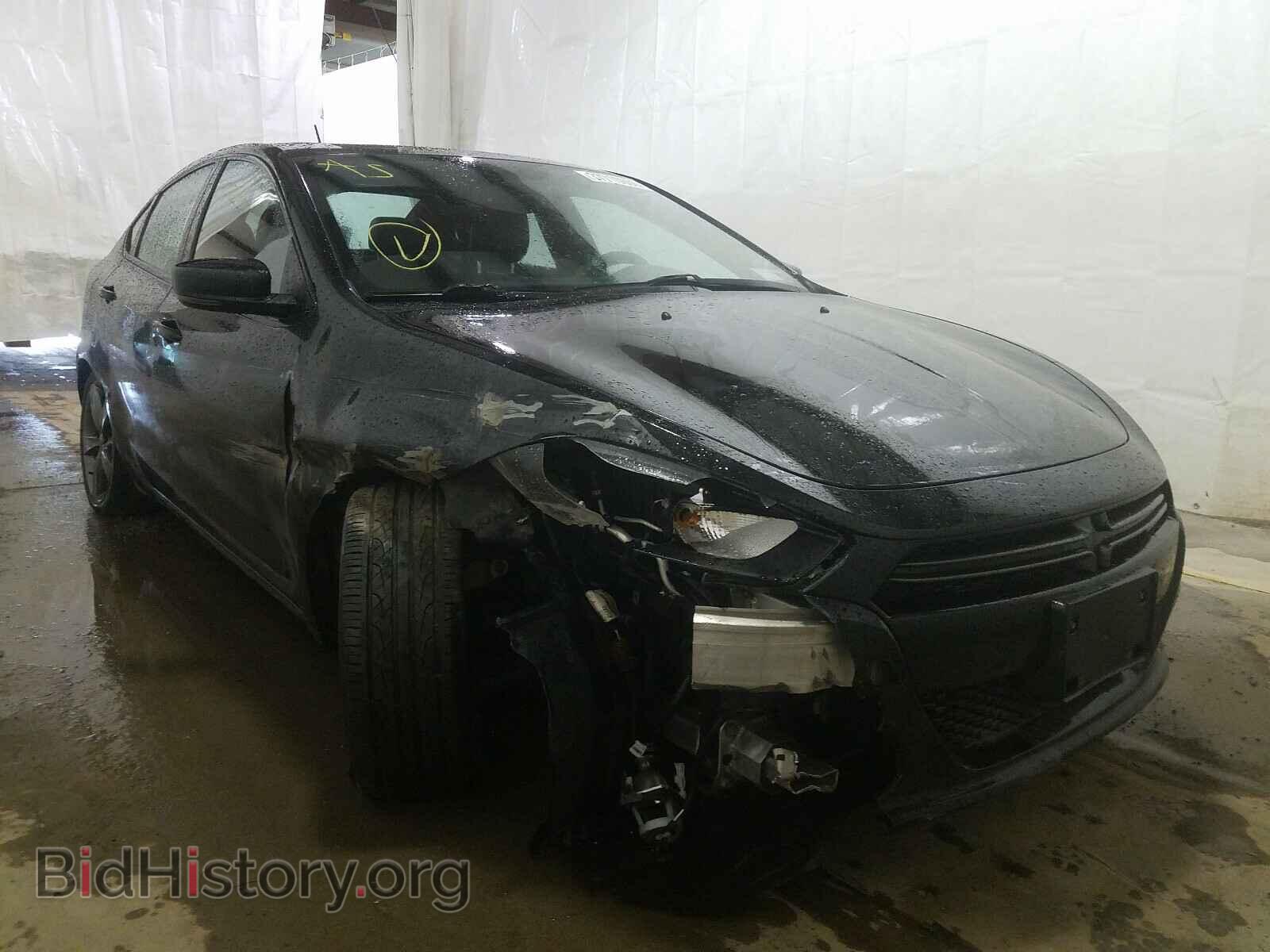 Фотография 1C3CDFEB3FD159809 - DODGE DART 2015