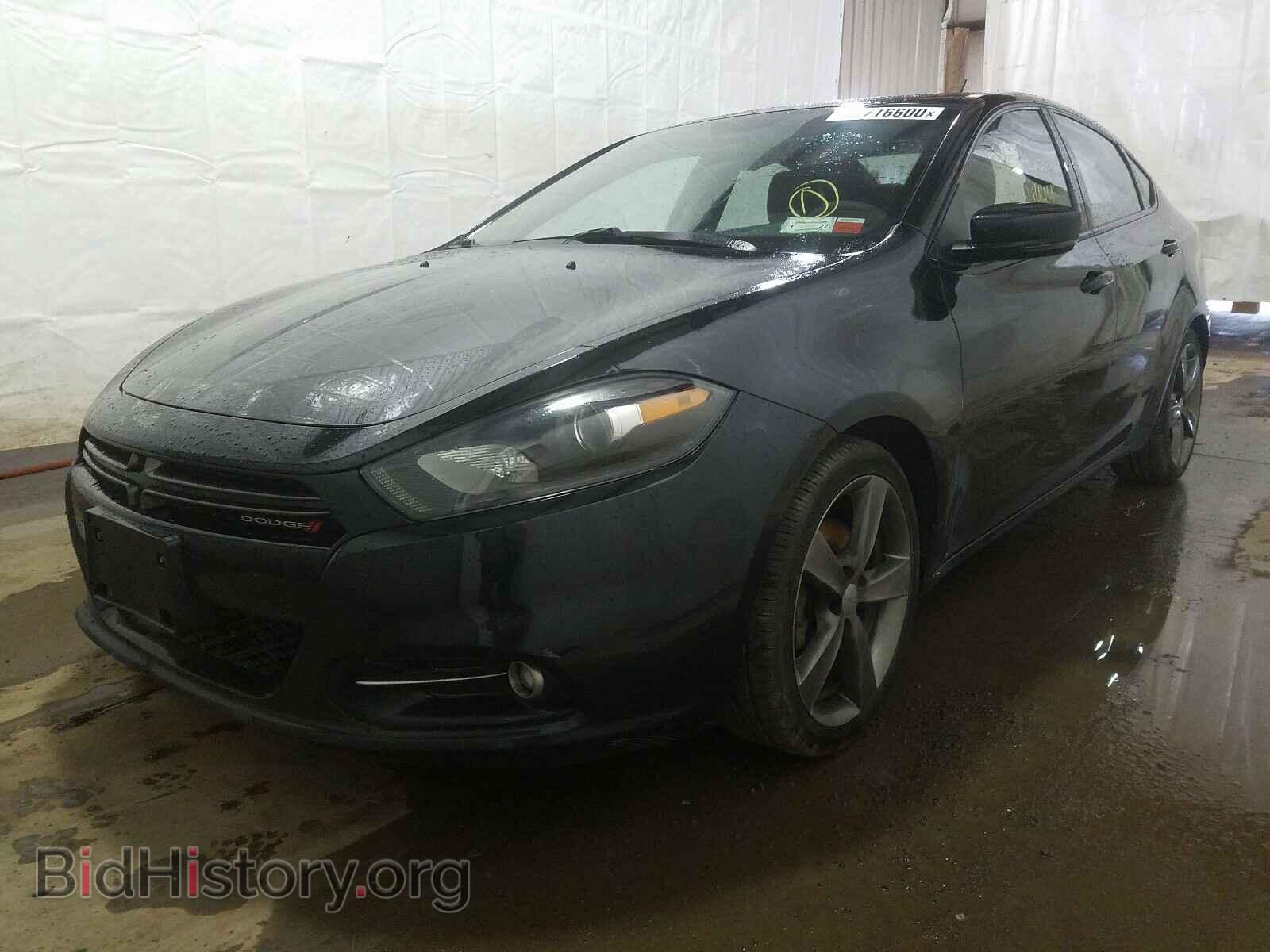 2015 DODGE DART - VIN: 1C3CDFEB3FD159809 - Фото 2