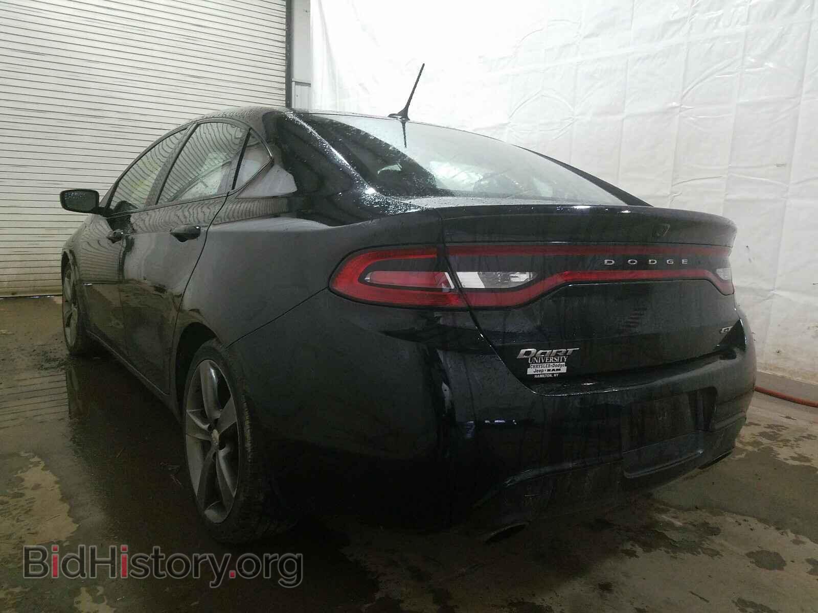 2015 DODGE DART - VIN: 1C3CDFEB3FD159809 - Фото 3