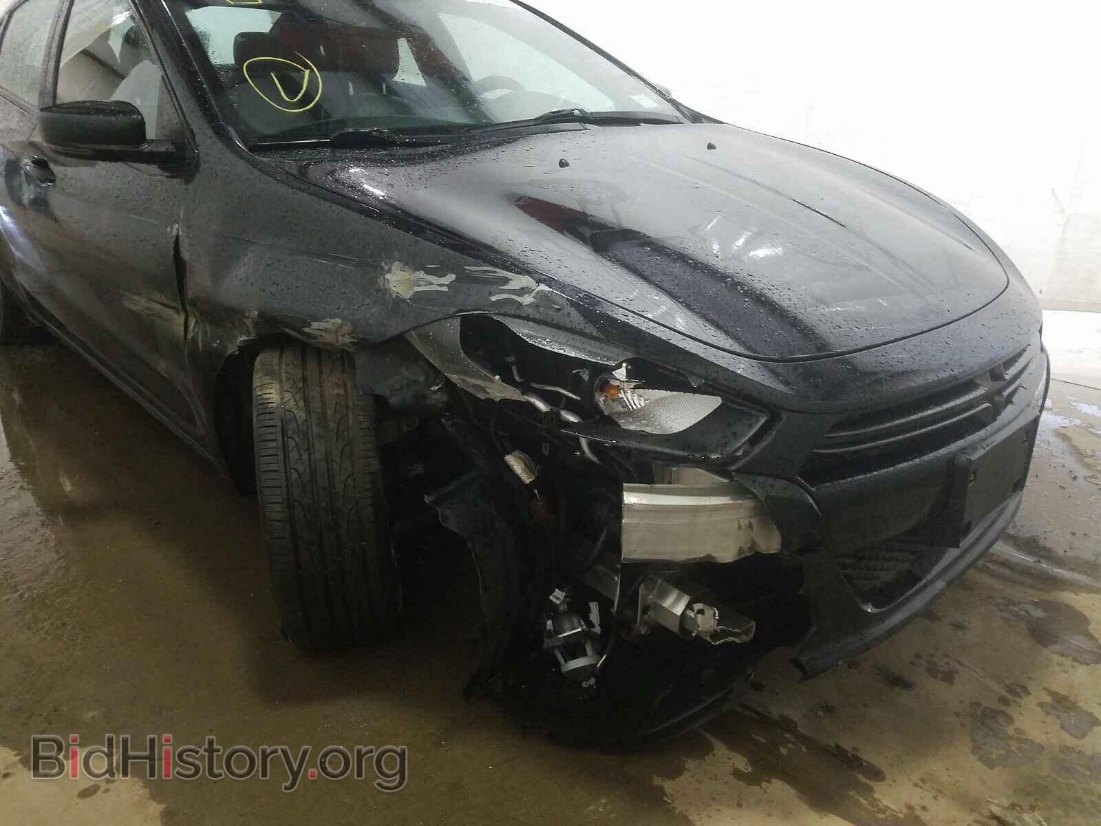 2015 DODGE DART - VIN: 1C3CDFEB3FD159809 - Фото 9
