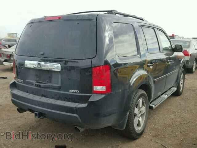 2009 HONDA PILOT - VIN: 5FNYF48669B051020 - Фото 4