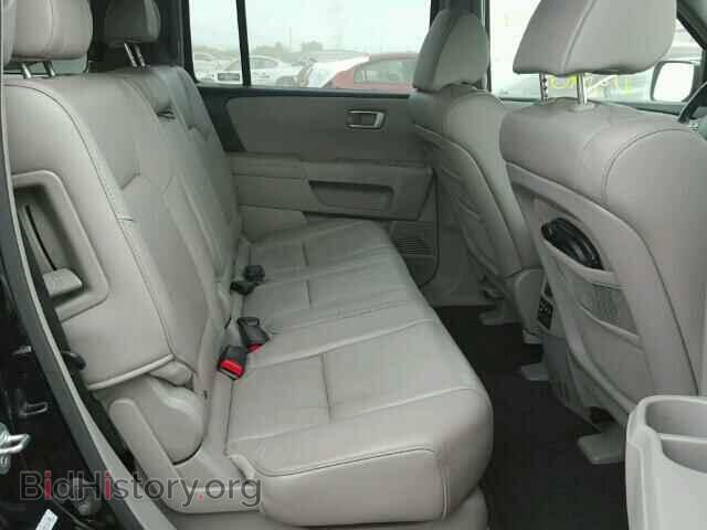 2009 HONDA PILOT - VIN: 5FNYF48669B051020 - Фото 6