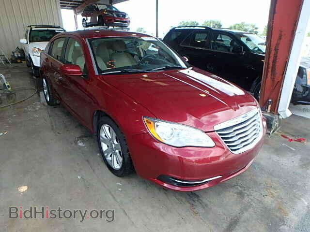 Фотография 1C3CCBBB8CN176241 - CHRYSLER 200 2012