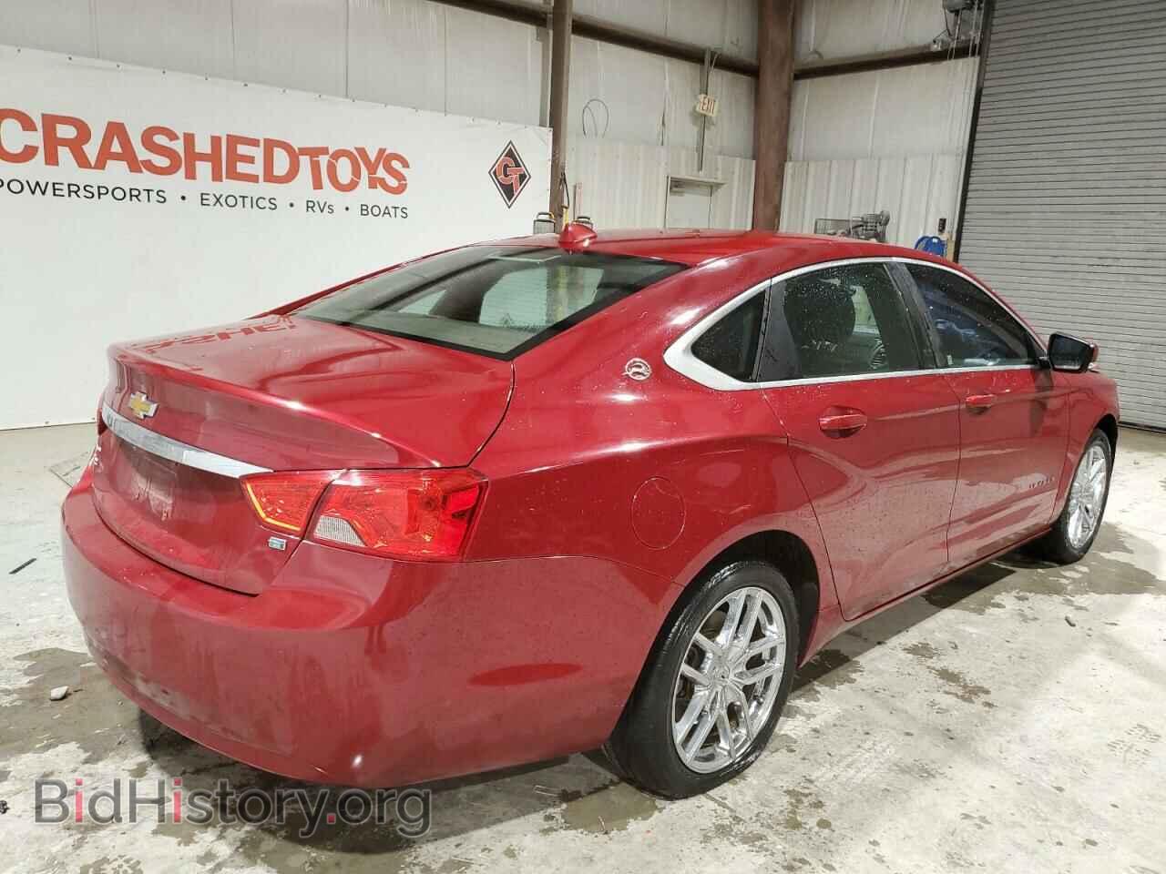 2014 CHEVROLET IMPALA - VIN: 2G1135SR4E9246284 - Фото 3