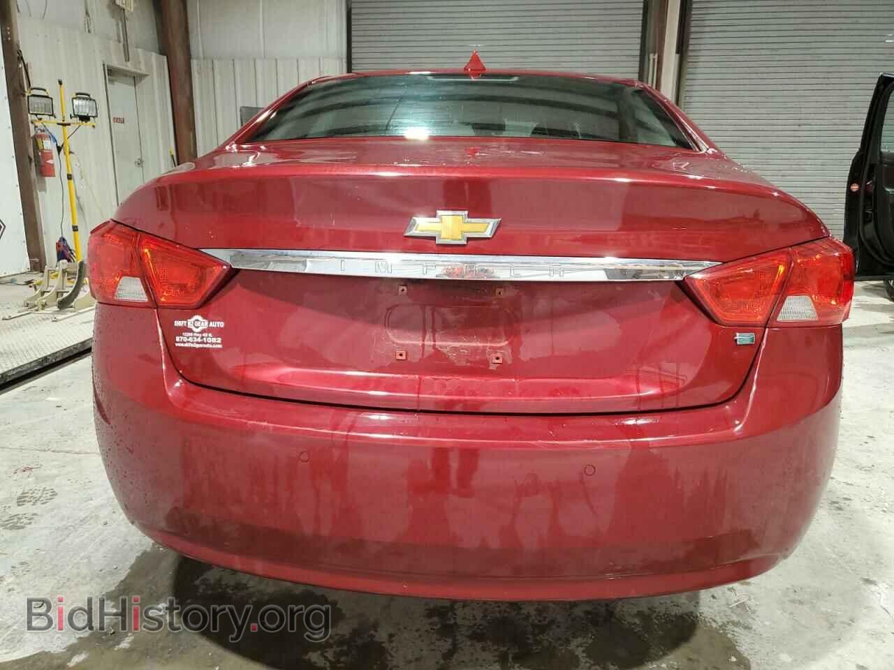 2014 CHEVROLET IMPALA - VIN: 2G1135SR4E9246284 - Фото 6