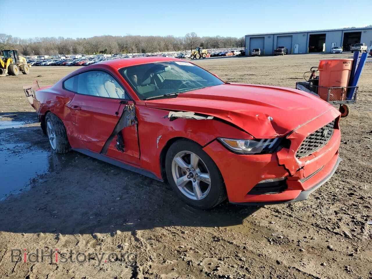 2017 FORD MUSTANG - VIN: 1FA6P8AM4H5270536 - Фото 4