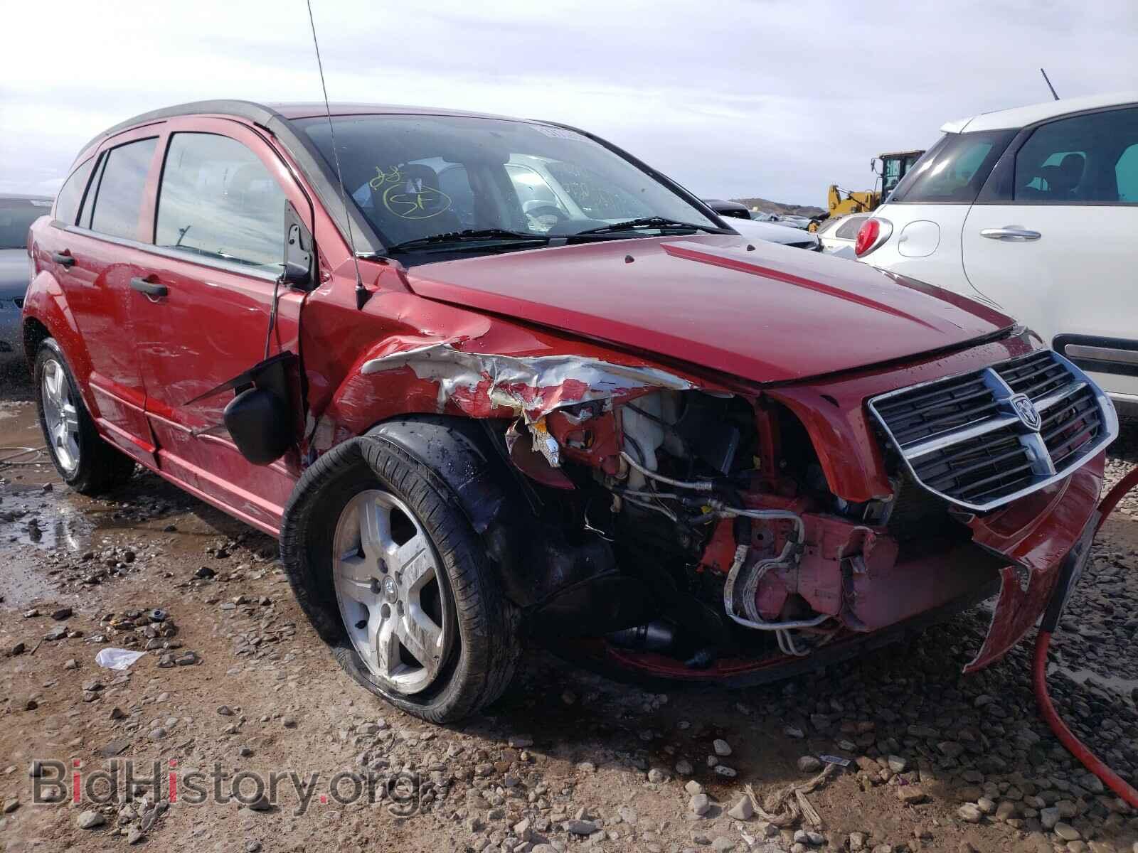 Фотография 1B3HB48B07D252720 - DODGE CALIBER 2007