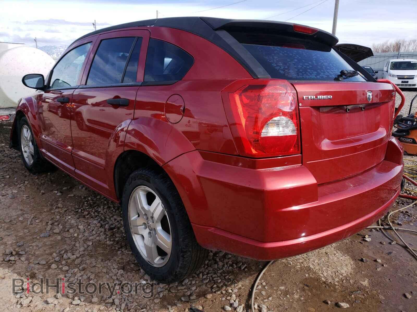2007 DODGE CALIBER - VIN: 1B3HB48B07D252720 - Фото 3