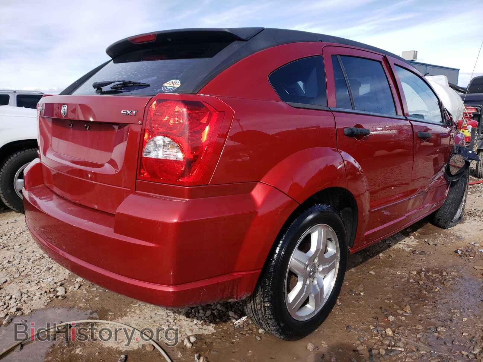 2007 DODGE CALIBER - VIN: 1B3HB48B07D252720 - Фото 4
