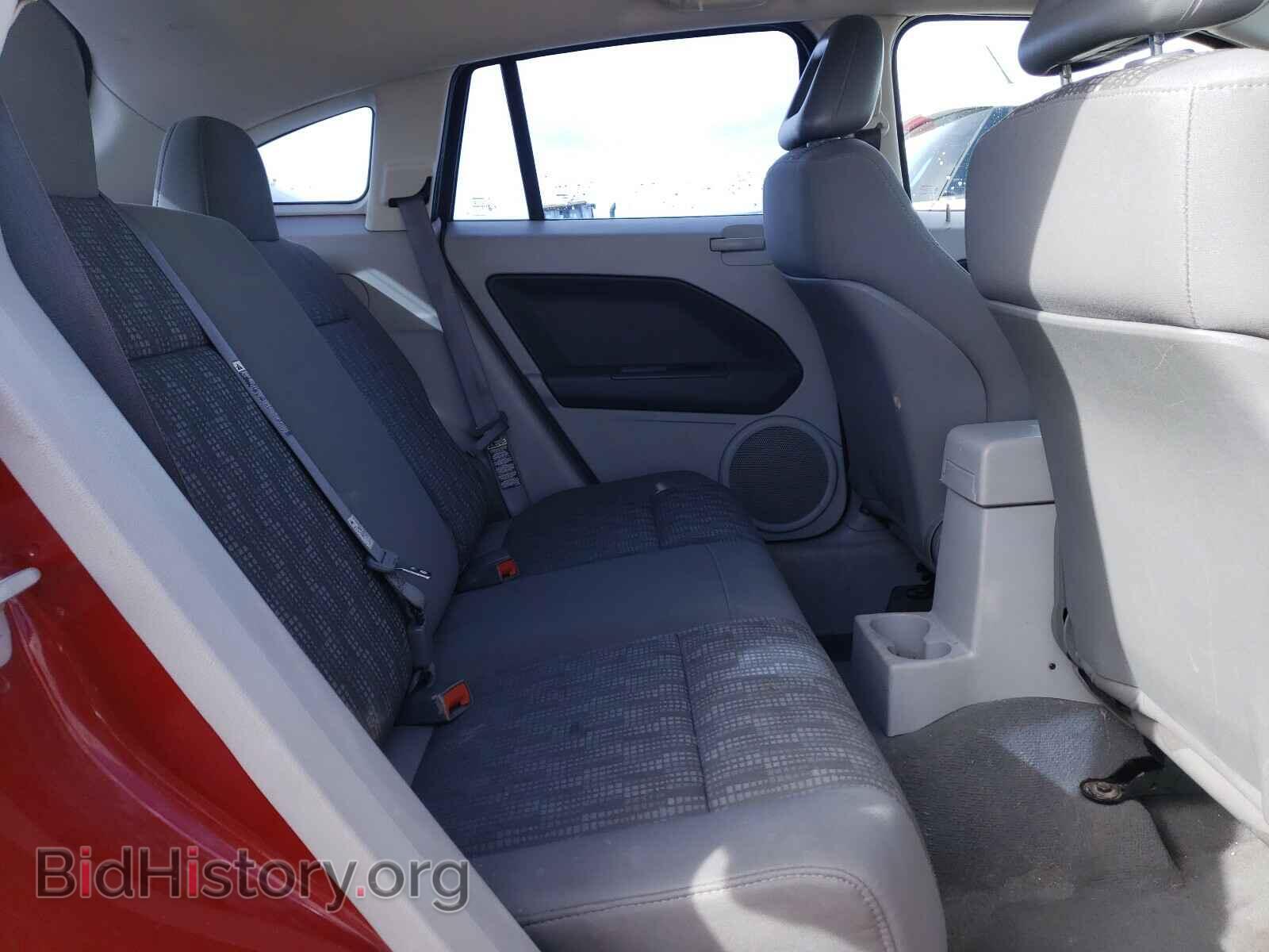 2007 DODGE CALIBER - VIN: 1B3HB48B07D252720 - Фото 6