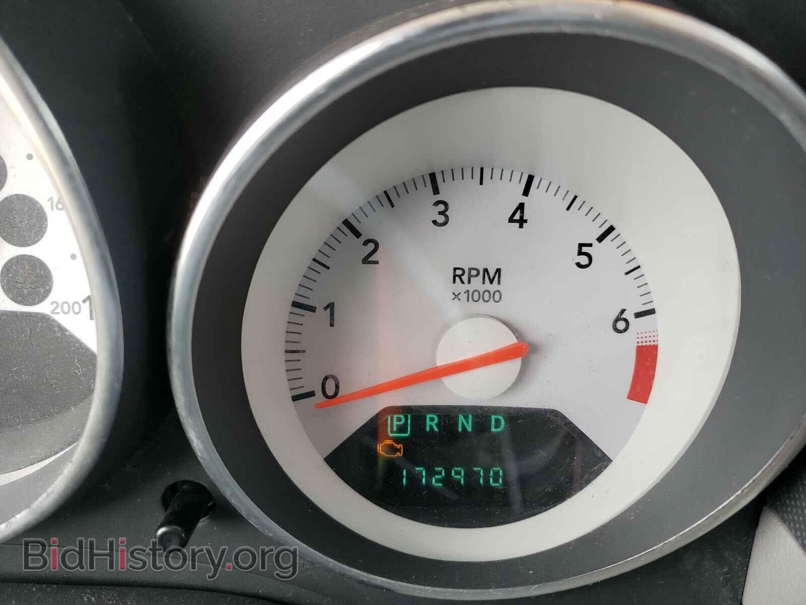 2007 DODGE CALIBER - VIN: 1B3HB48B07D252720 - Фото 8