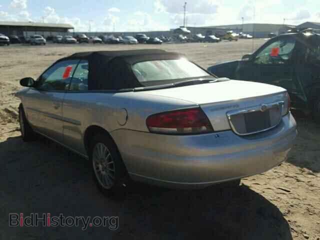 2004 CHRYSLER SEBRING - VIN: 1C3EL55R24N398178 - Фото 3