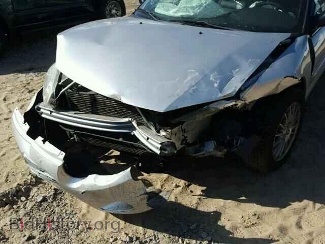 2004 CHRYSLER SEBRING - VIN: 1C3EL55R24N398178 - Фото 10
