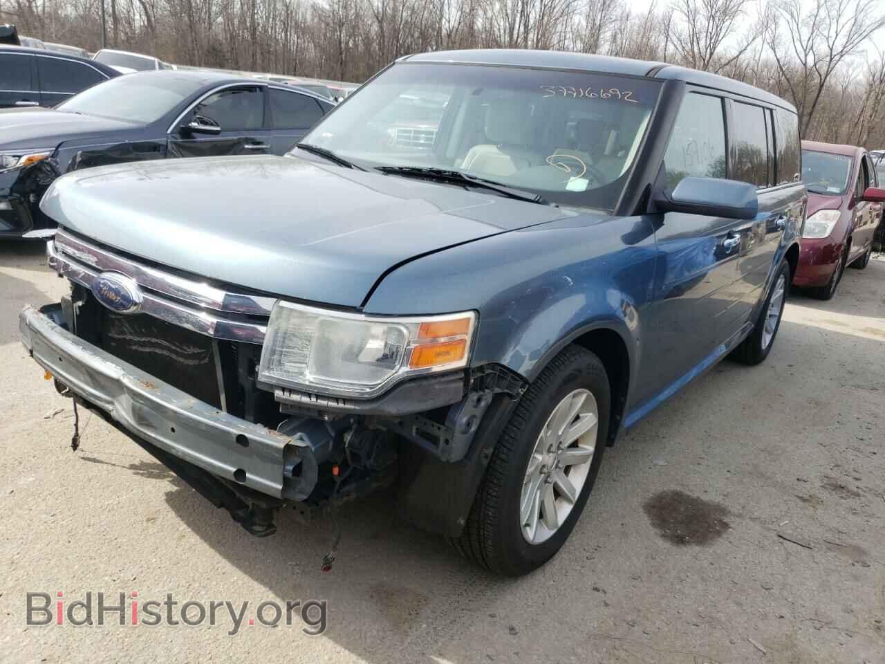 2010 FORD FLEX - VIN: 2FMGK5CC0ABA58682 - Фото 2