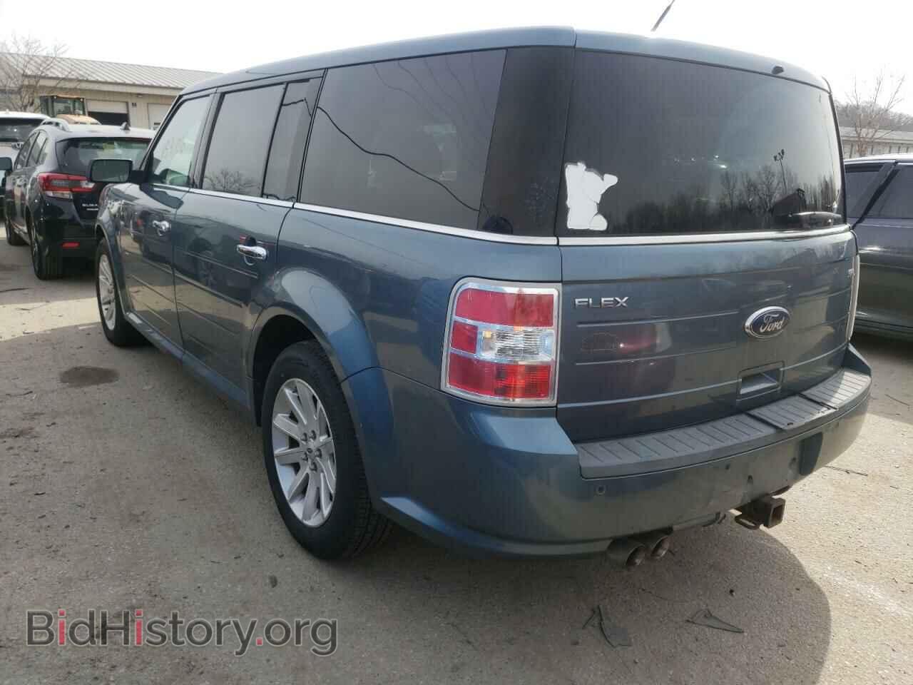 2010 FORD FLEX - VIN: 2FMGK5CC0ABA58682 - Фото 3