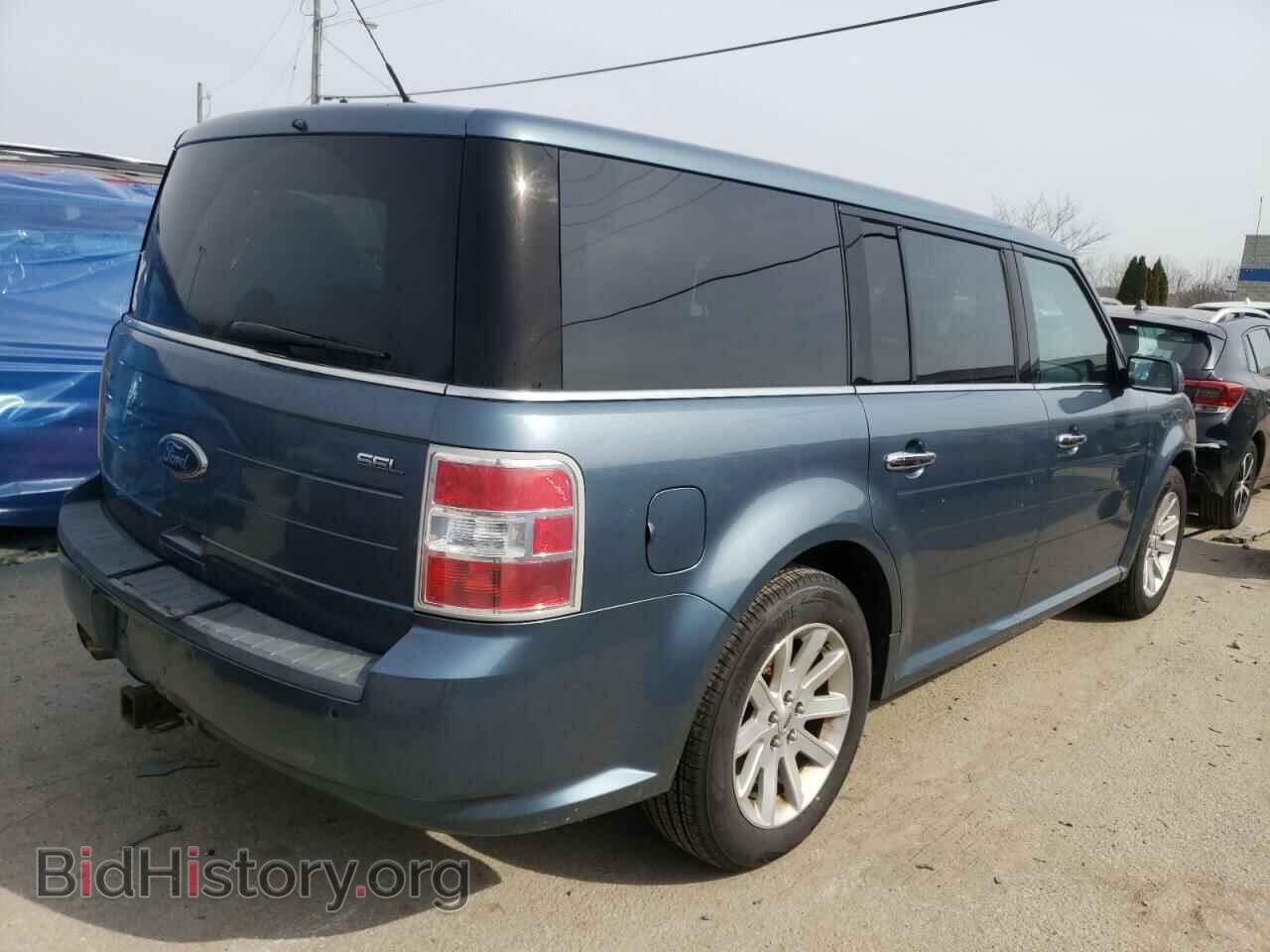 2010 FORD FLEX - VIN: 2FMGK5CC0ABA58682 - Фото 4