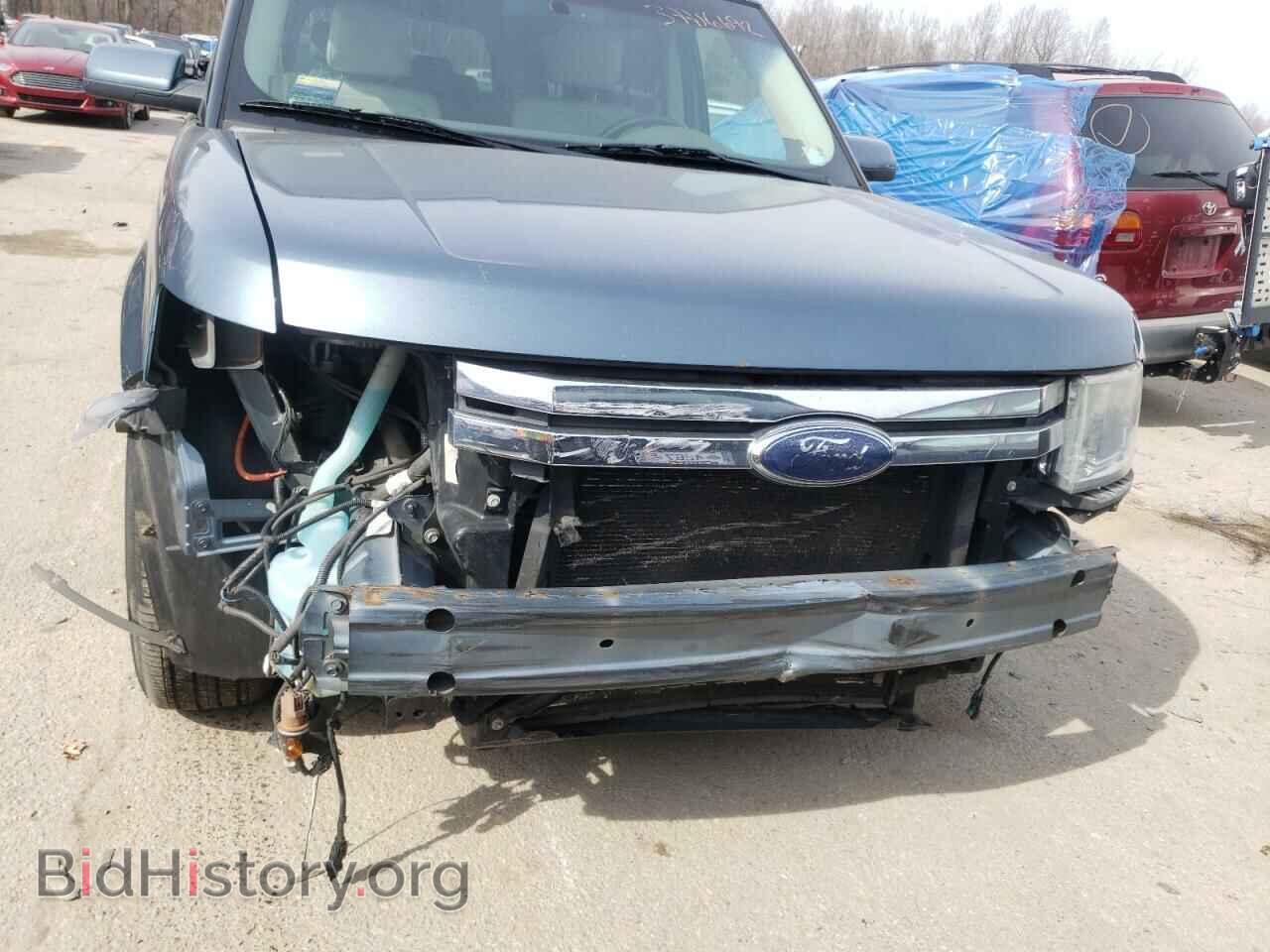 2010 FORD FLEX - VIN: 2FMGK5CC0ABA58682 - Фото 9