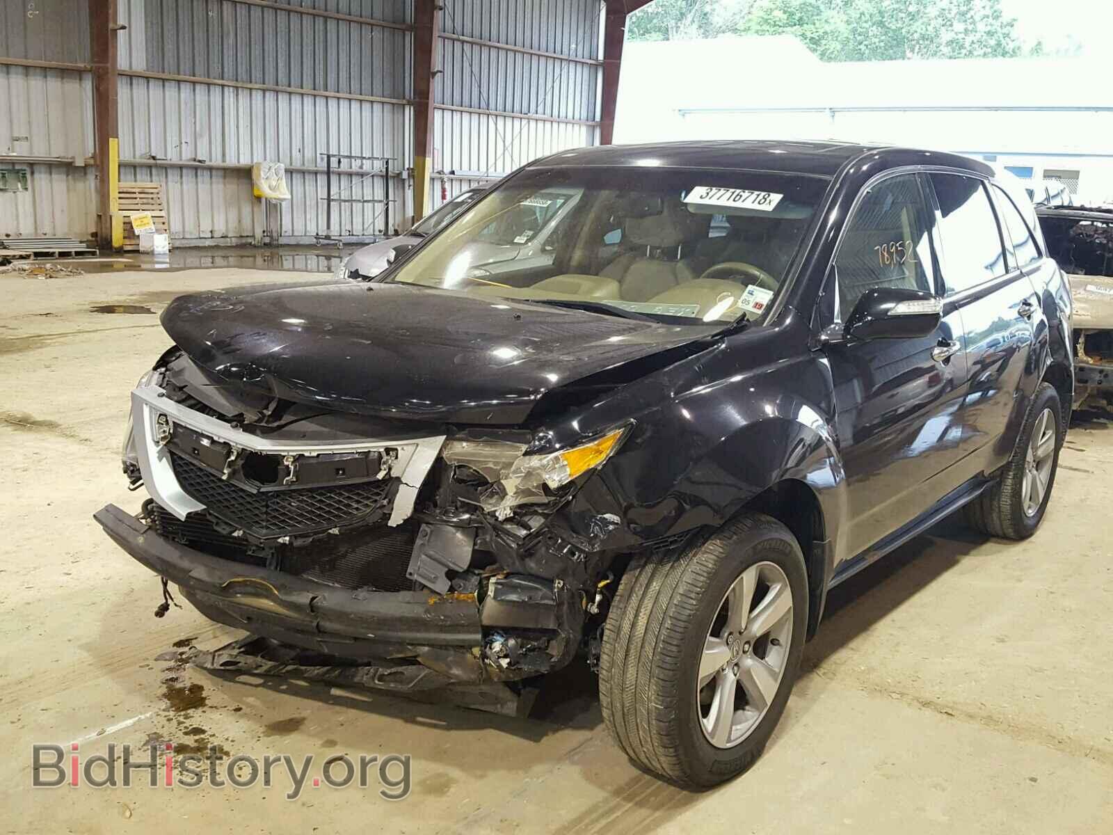 2012 ACURA MDX - VIN: 2HNYD2H32CH518512 - Фото 2