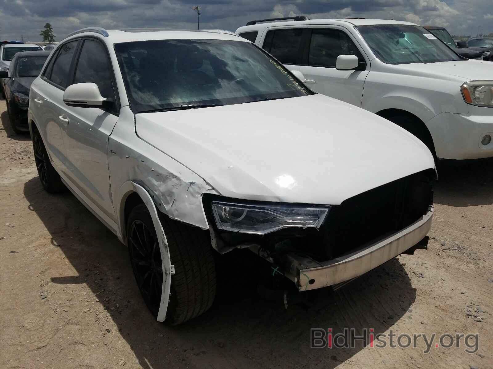 Photo WA1BCCFS1JR014409 - AUDI Q3 PREMIUM 2018